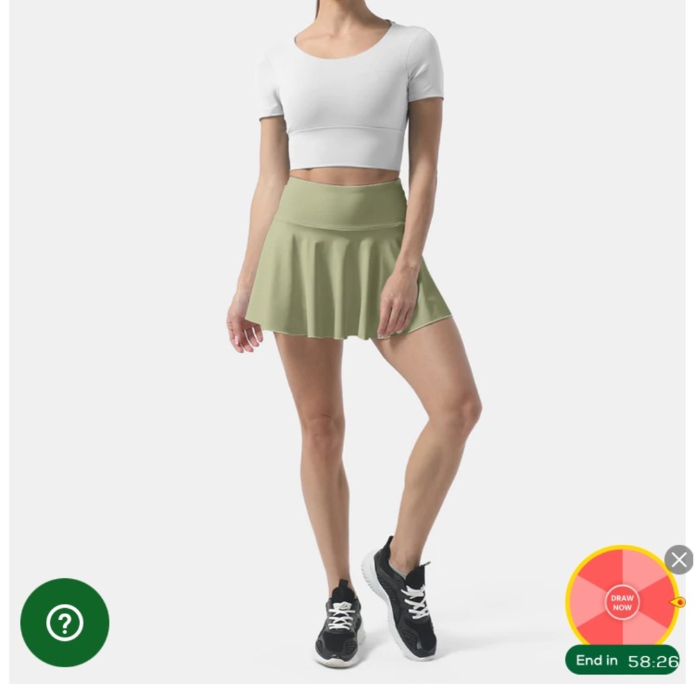 Halara Skort
